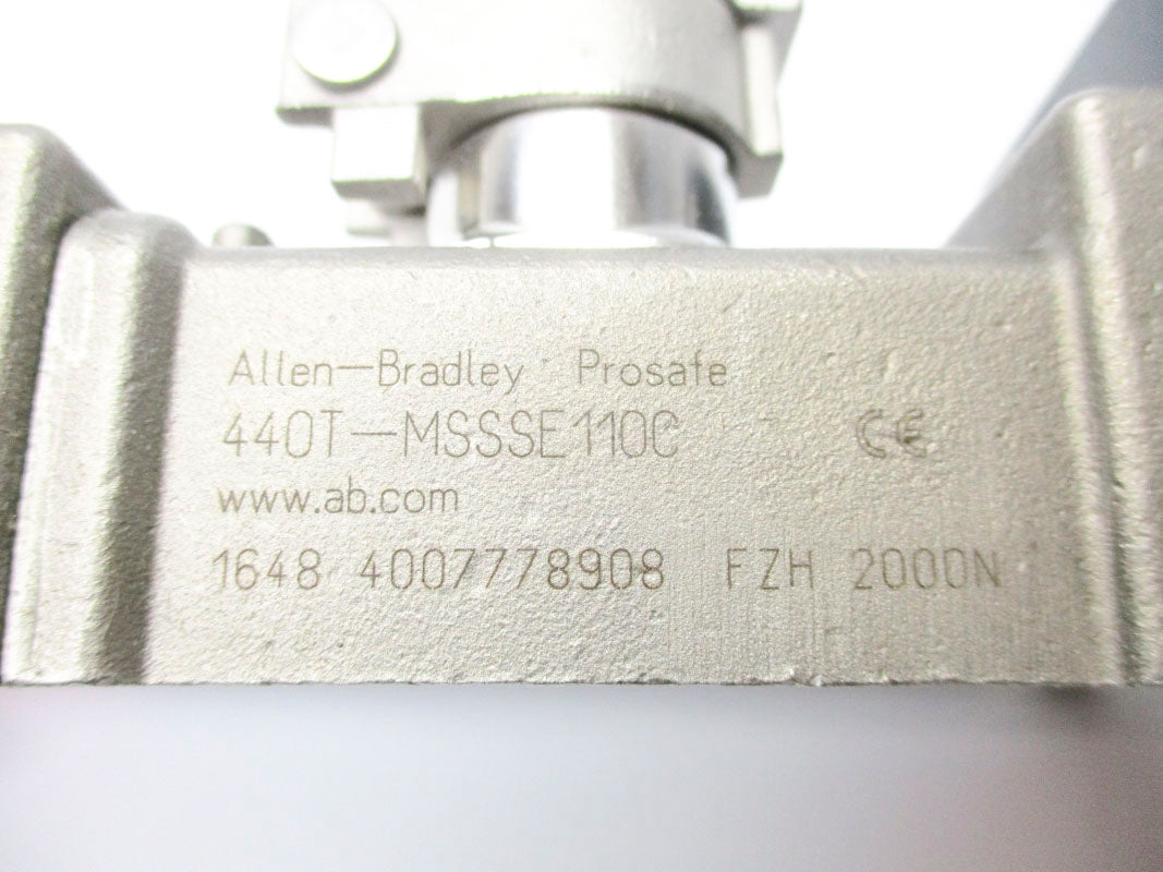 ALLEN BRADLEY 440T-MSSSE110C SER. A (WH) NSMP