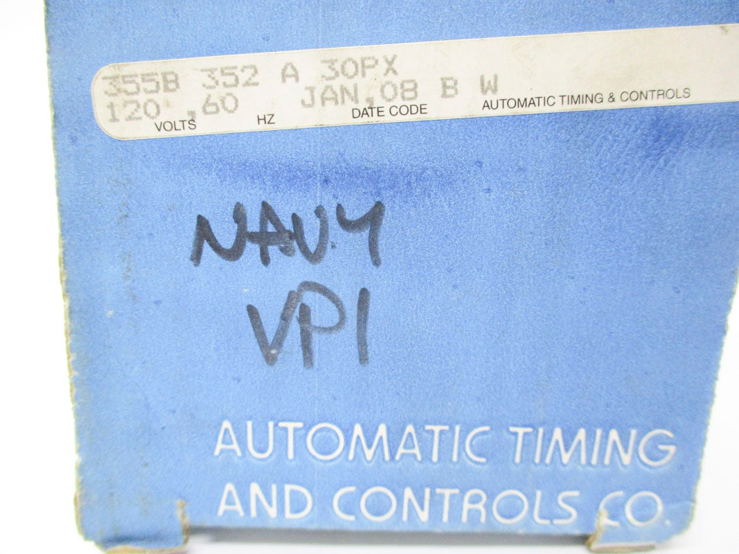 ATC 355B352A30PX 120V NSMP