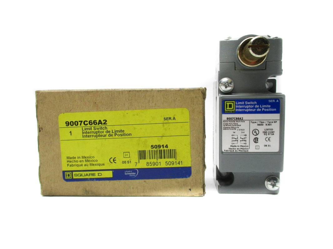 SQUARE D 9007C66A2 SER. A NSMP