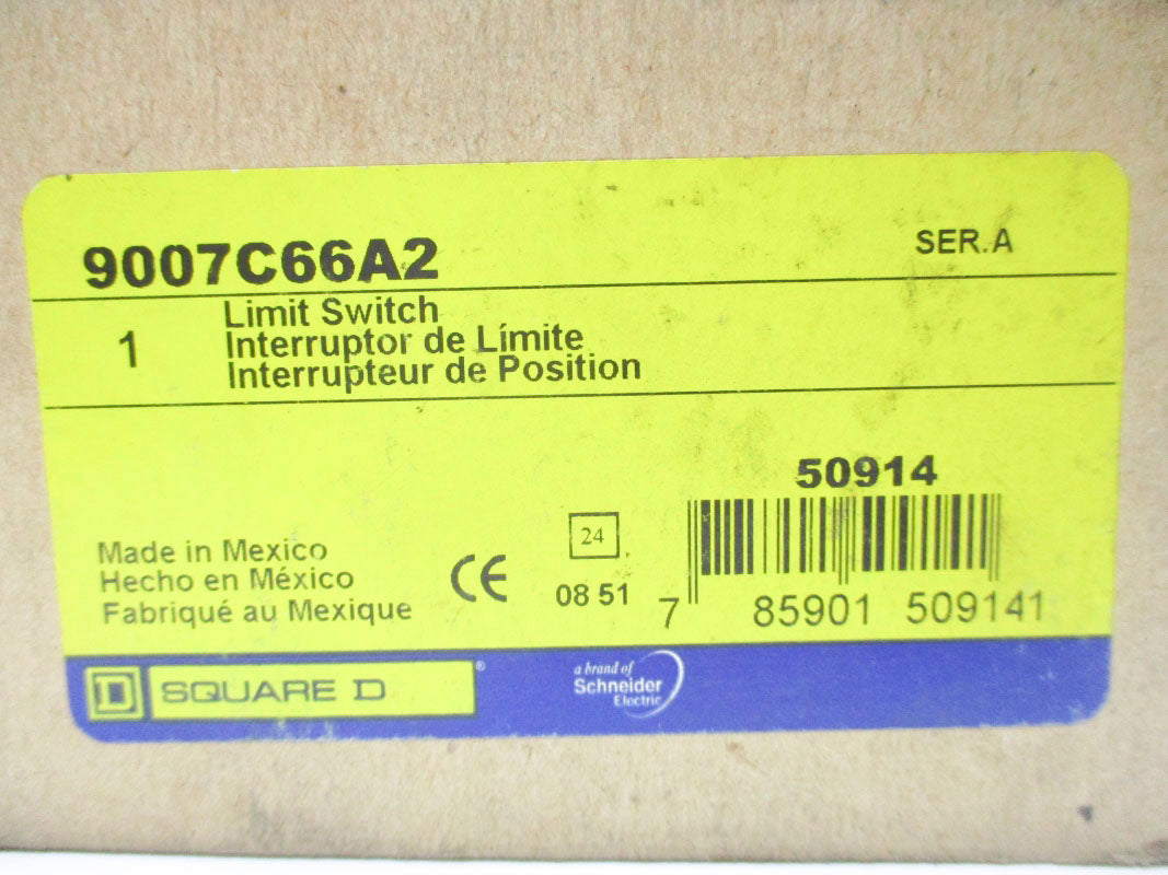 SQUARE D 9007C66A2 SER. A NSMP