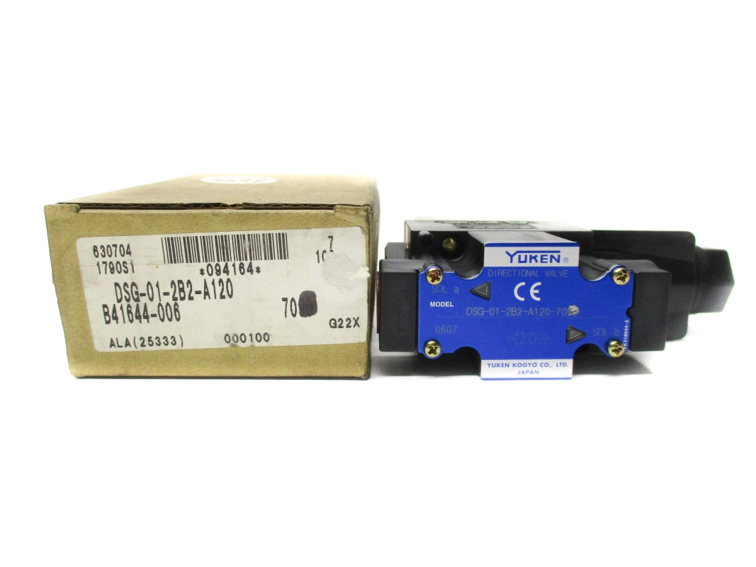YUKEN DSG-01-2B2-A120-70 NSMP