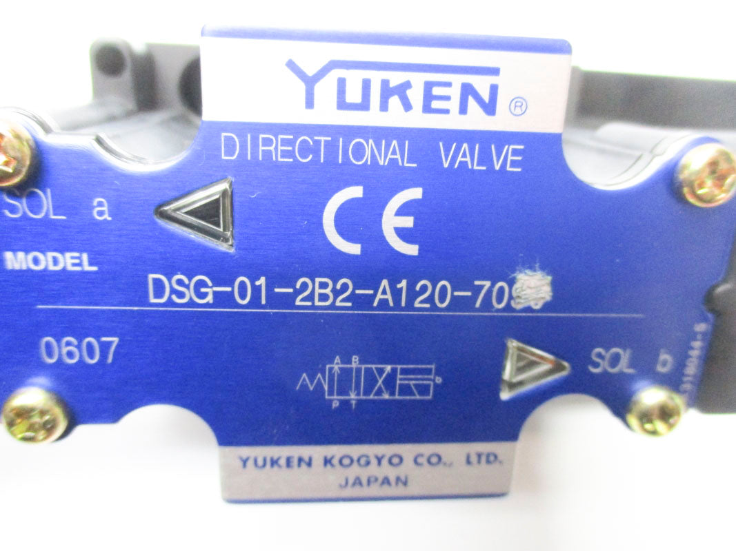 YUKEN DSG-01-2B2-A120-70 NSMP