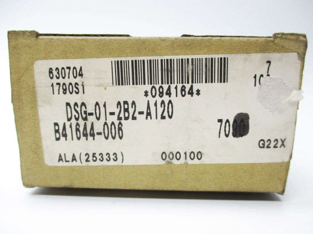 YUKEN DSG-01-2B2-A120-70 NSMP