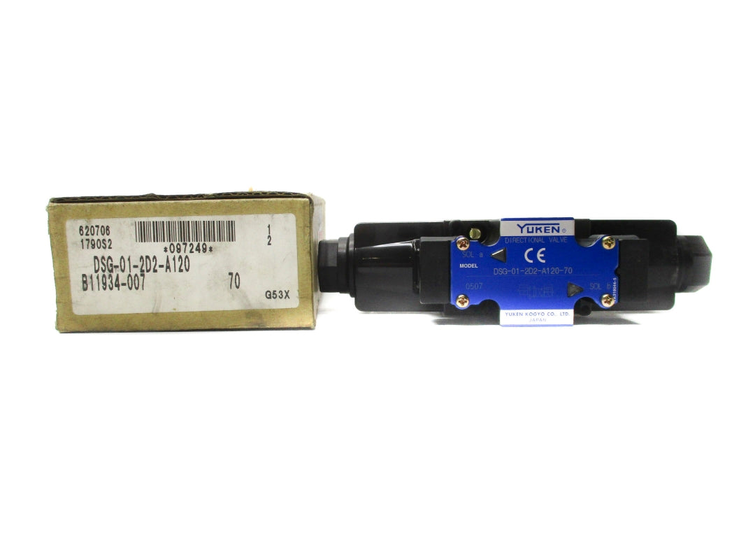 YUKEN DSG-01-2D2-A120-70 NSMP