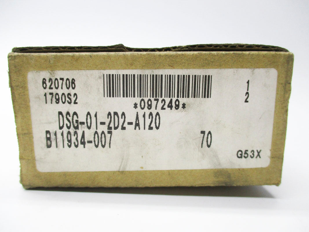 YUKEN DSG-01-2D2-A120-70 NSMP
