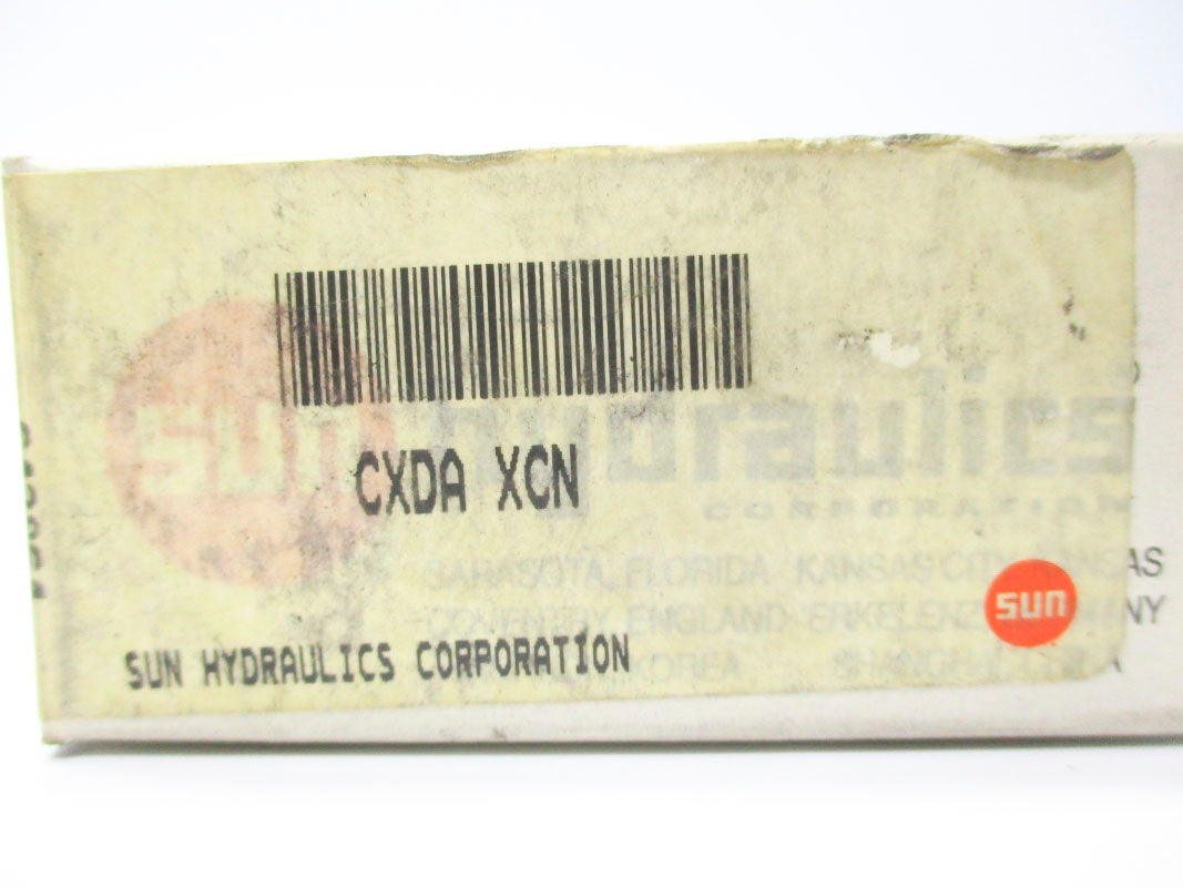 SUN HYDRAULICS CXDA-XCN NSMP