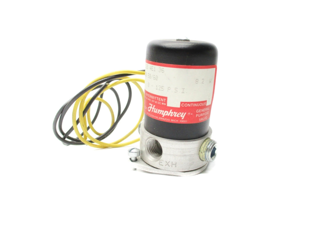 HUMPHREY T1254E136 120V 0-125PSI NSNP