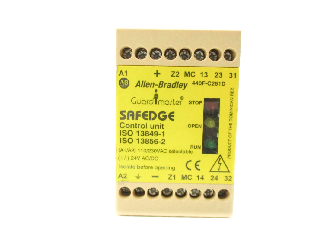 ALLEN BRADLEY 440F-C251D 110/230VAC NSNP
