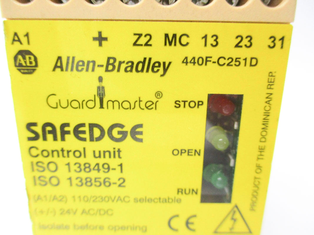 ALLEN BRADLEY 440F-C251D 110/230VAC NSNP