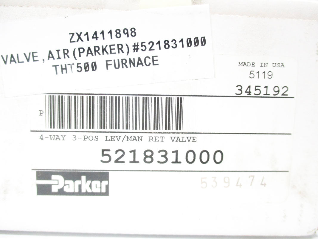 PARKER 521831000 150PSI NSMP
