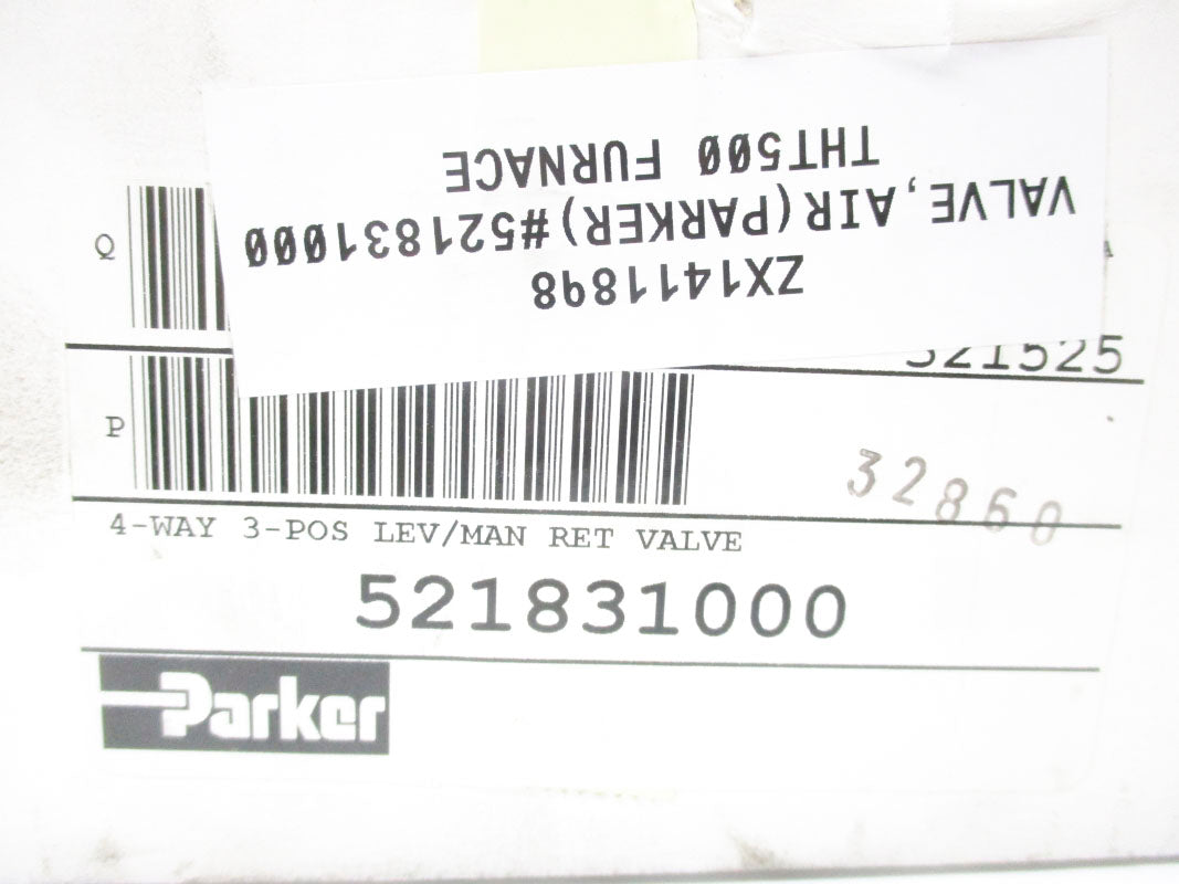 PARKER 521831000 150PSI NSFS
