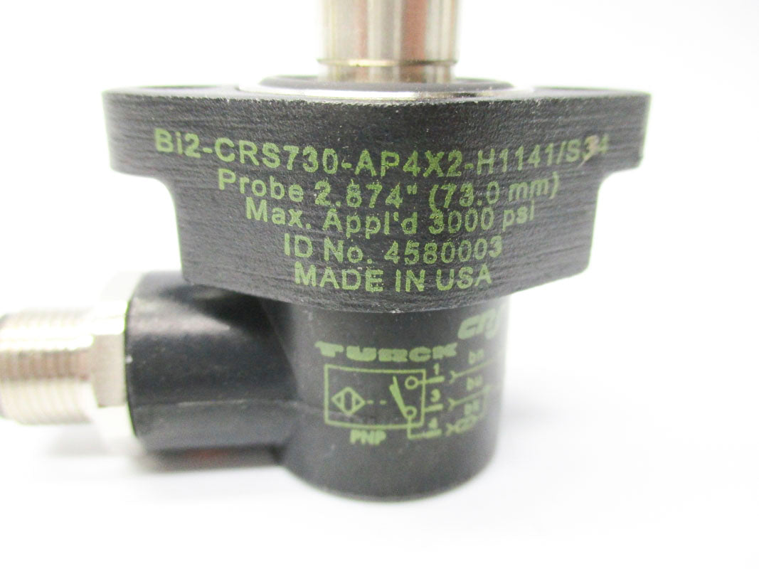 TURCK BI2-CRS730-AP4X2-H1141/S34 3000PSI 10-65VDC NSMP