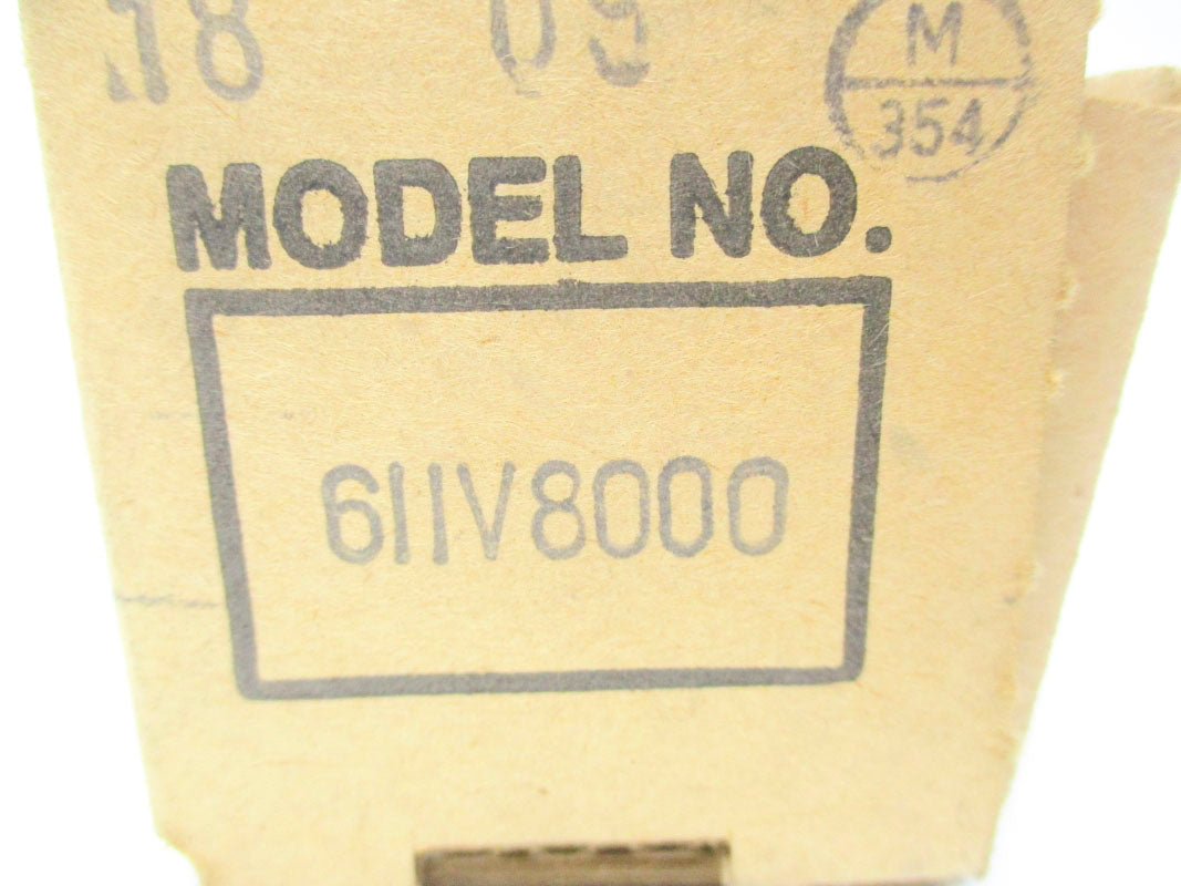CCS 611V8000 250PSI 11A 250VAC NSMP