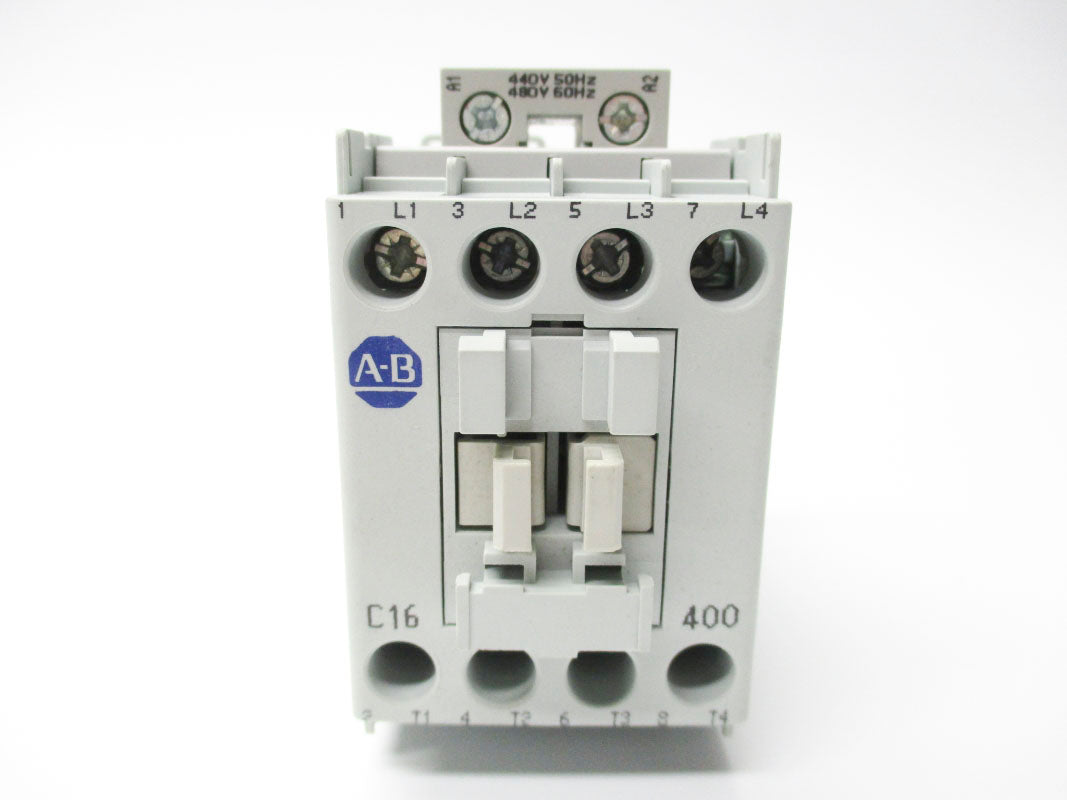 ALLEN BRADLEY 100-C16B400 SER. B 440/480V 16A (BR/WH) NSMP