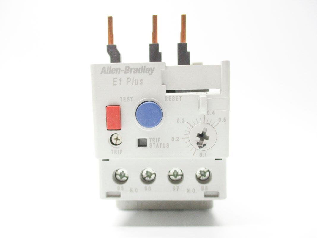 ALLEN BRADLEY 193-ED1AB SER. C 0.1-0.5 600V (BR/WH) NSMP
