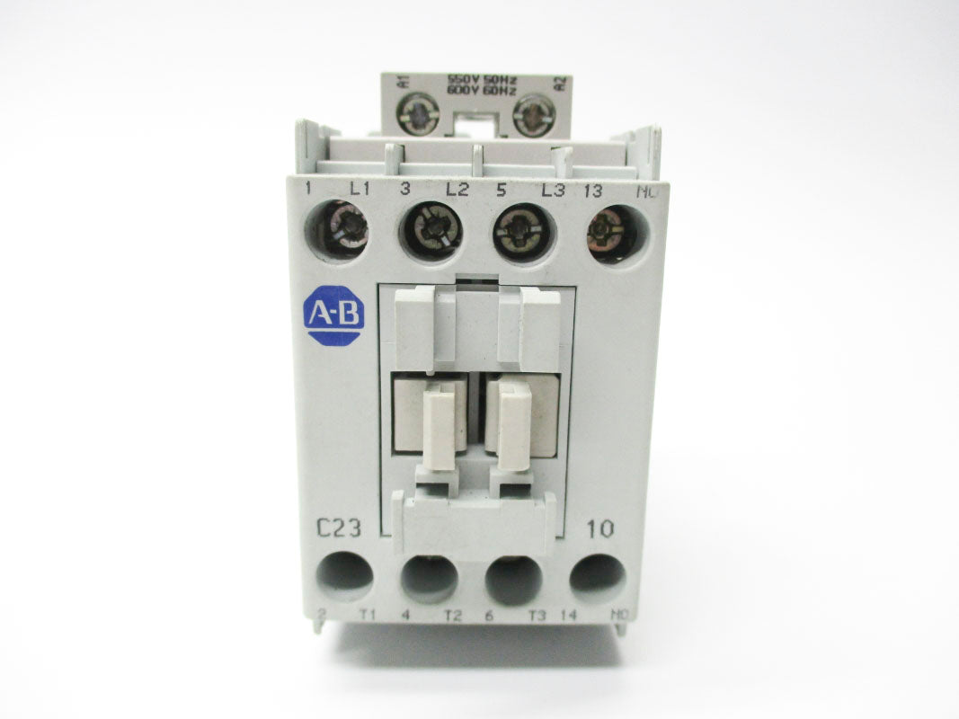 ALLEN BRADLEY 100-C23C10 SER. C 550/600V 23A (BR/WH) NSMP