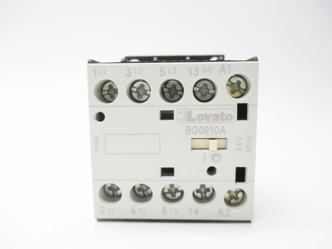 LOVATO 11BG0910A02460 24VAC 9A NSMP