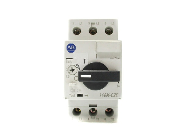 ALLEN BRADLEY 140M-C2E 1.0-1.6A 600V NSNP