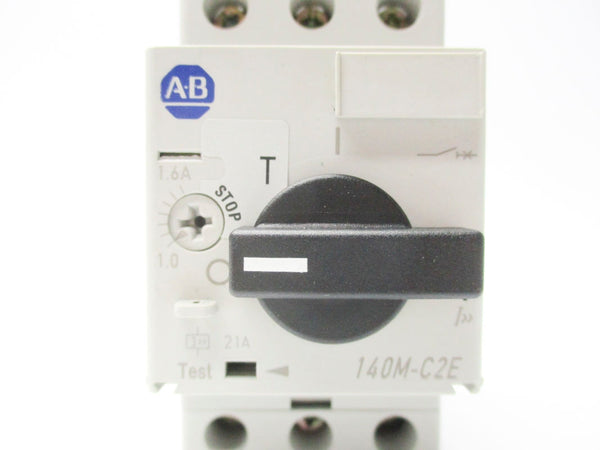 ALLEN BRADLEY 140M-C2E 1.0-1.6A 600V NSNP