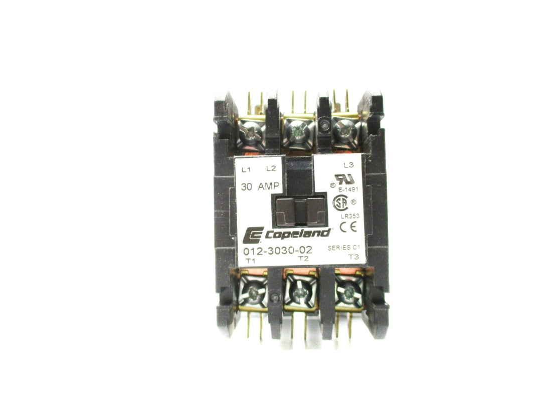 COPELAND 012-3030-02 SER. C1 30A 208-240V UNMP