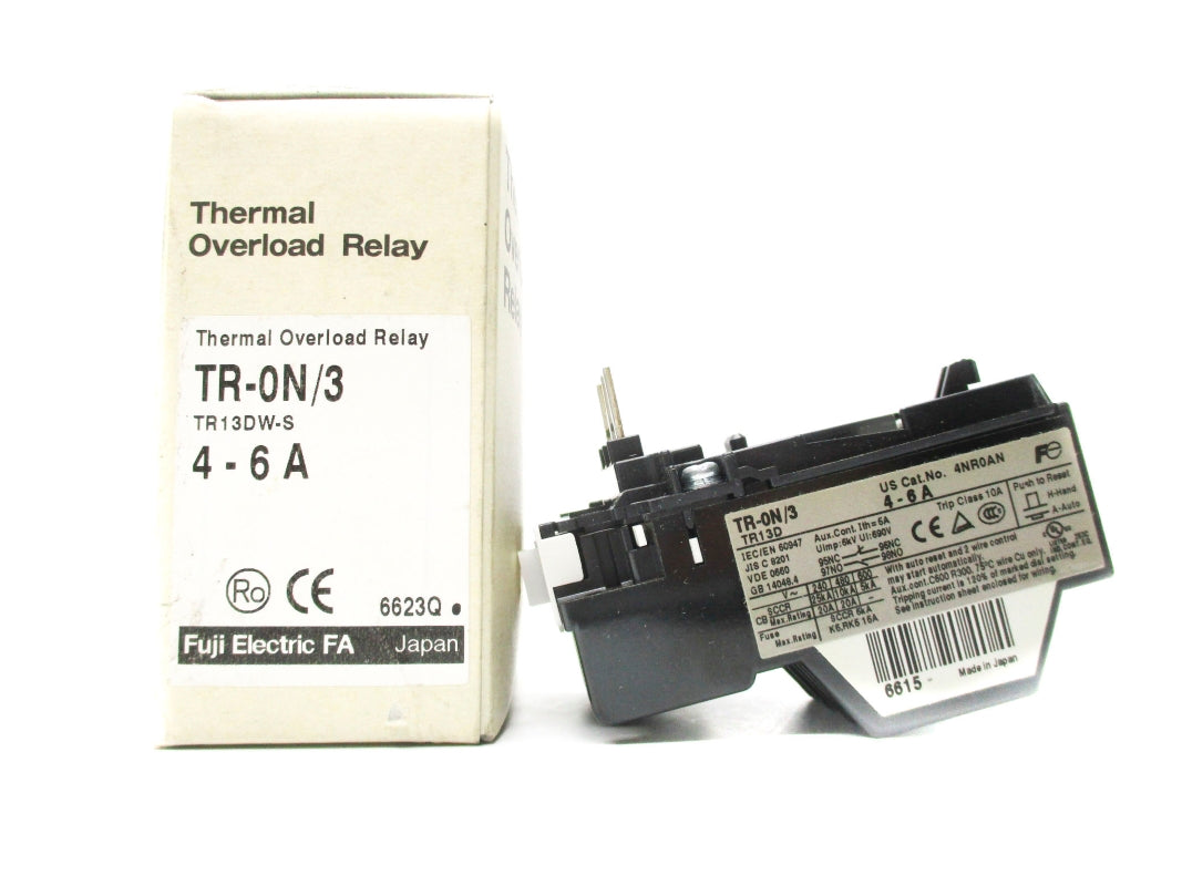 FUJI ELECTRIC TR-0N/3 TR13DW-S 4-6A 690V NSMP