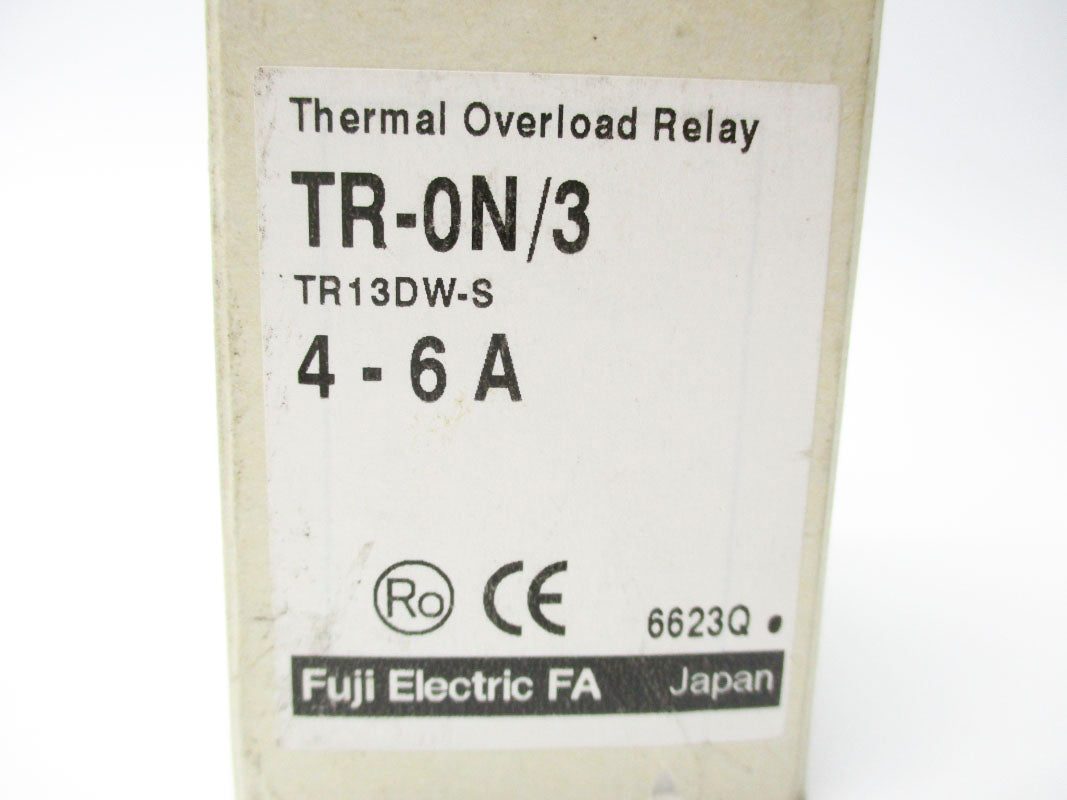 FUJI ELECTRIC TR-0N/3 TR13DW-S 4-6A 690V NSMP