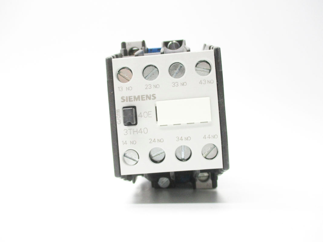 SIEMENS 3TH4040-0AP6 240VAC 10A NSMP
