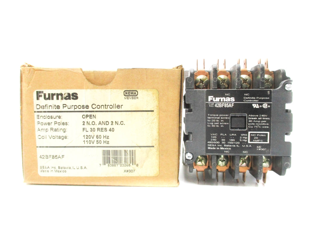 FURNAS 42BF85AF 110/120V 40A NSMP