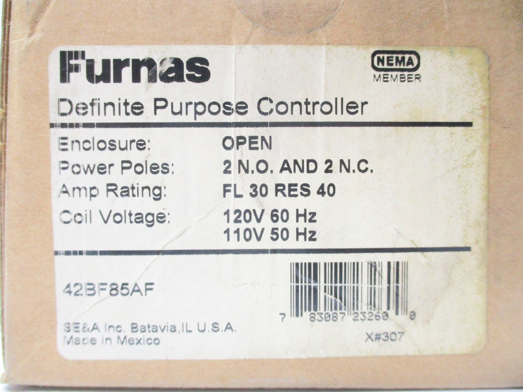 FURNAS 42BF85AF 110/120V 40A NSMP