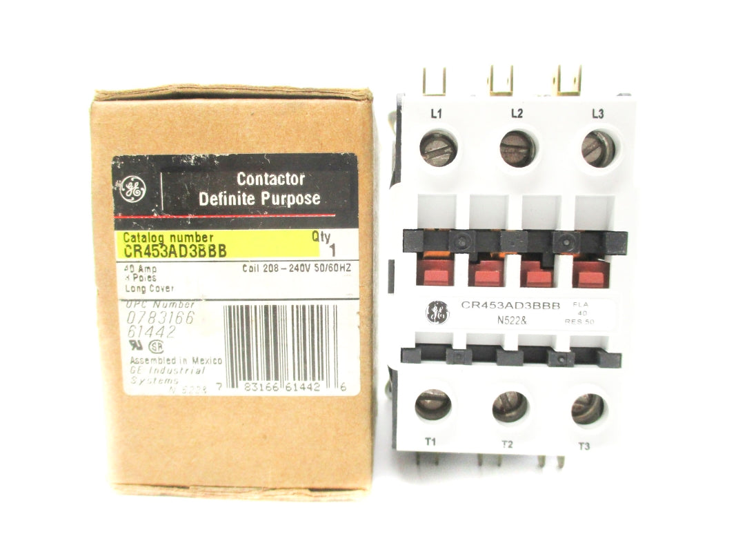 GENERAL ELECTRIC CR453AD3BBB 40A 208-240V NSMP