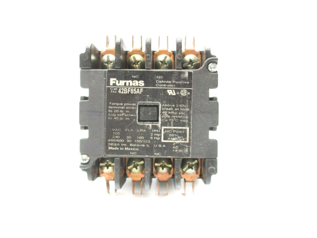 FURNAS 42BF85AF 600VAC 40A UNMP