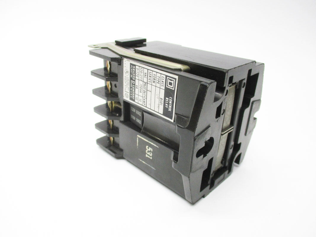 SQUARE D 8501GO40 SER. D 110/120V 10A UNMP