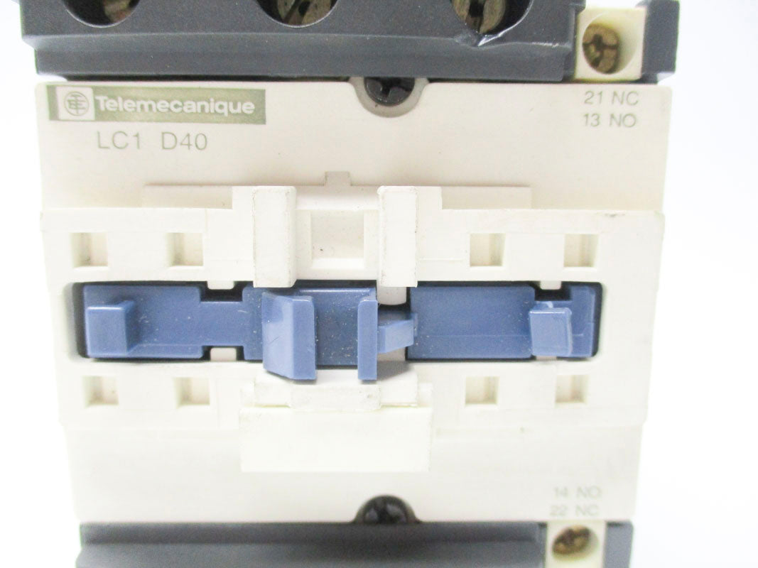 TELEMECANIQUE LC1D40B7 24V (AS PICTURED) NSNP