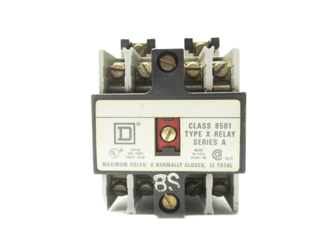 SQUARE D 8501XO40V06 SER. A 440-480V UNMP