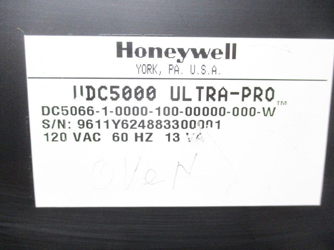 HONEYWELL DC5066-1-0000-100-00000-000-W 120VAC NSNP