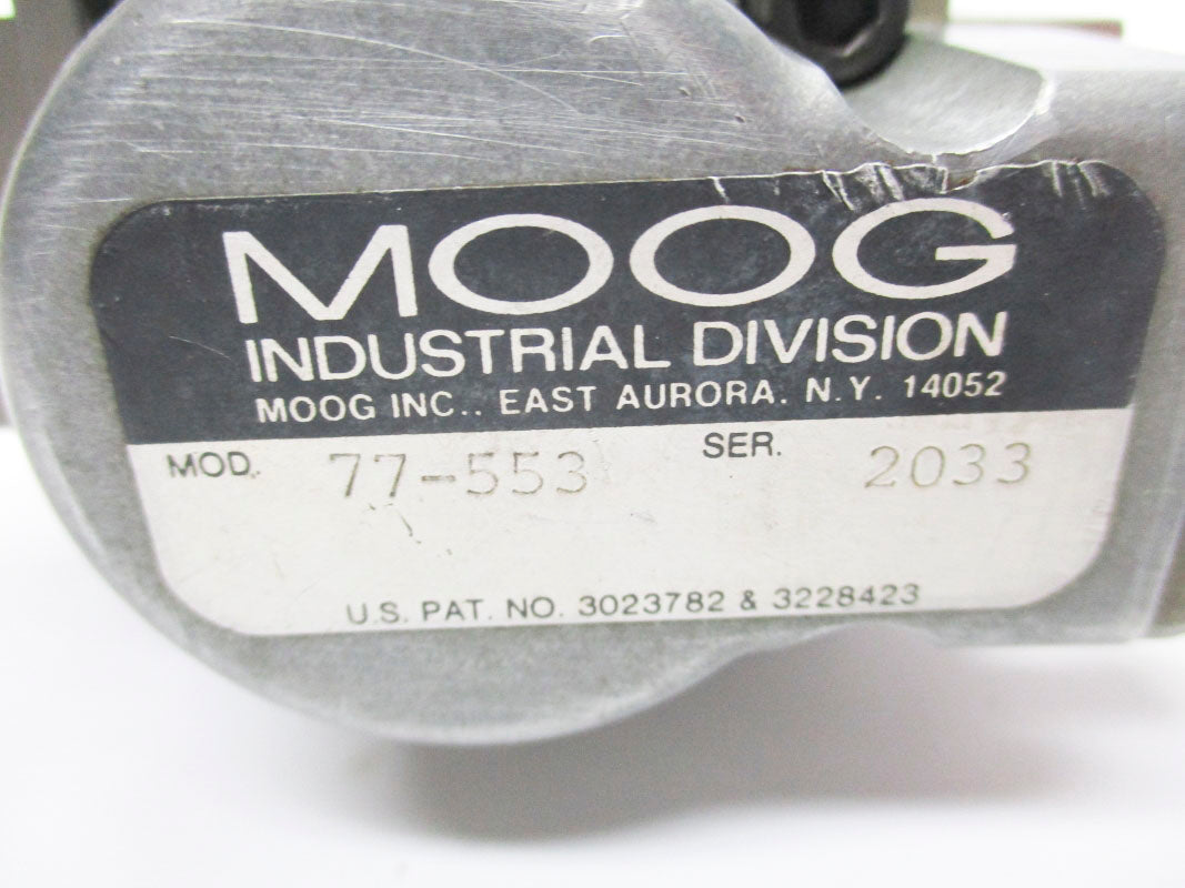 MOOG 77-553 UNMP