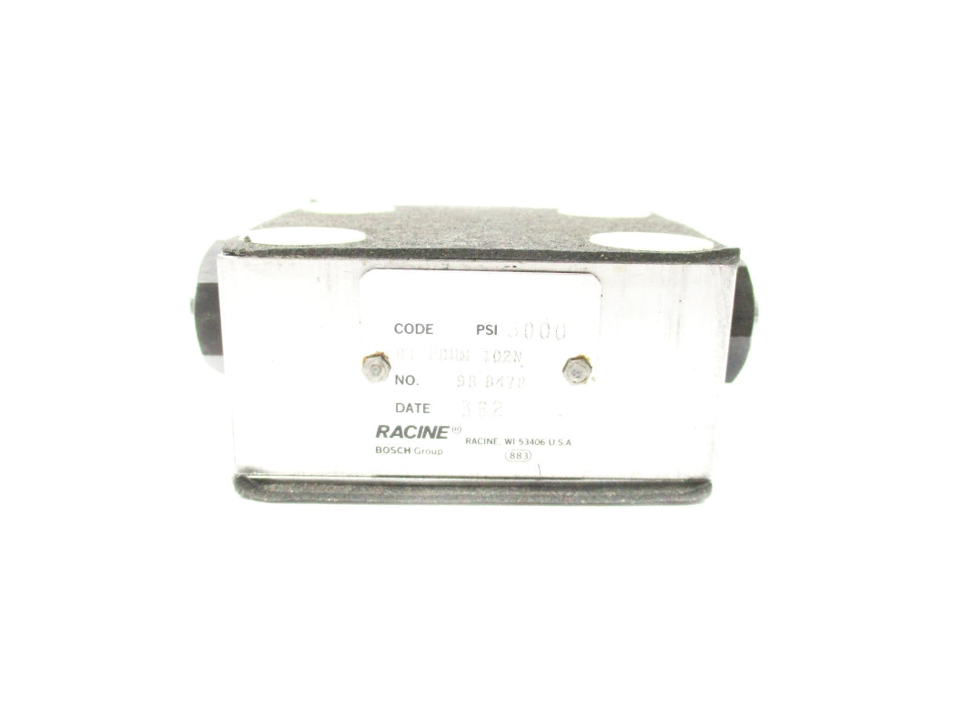 RACINE FB1PDHM102N 3000PSI NSNP