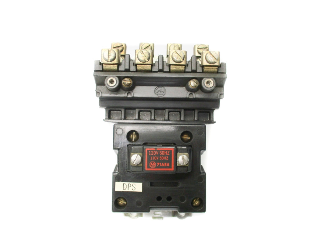 ALLEN BRADLEY 702-BOD93 SER. K 120V 27A UNMP