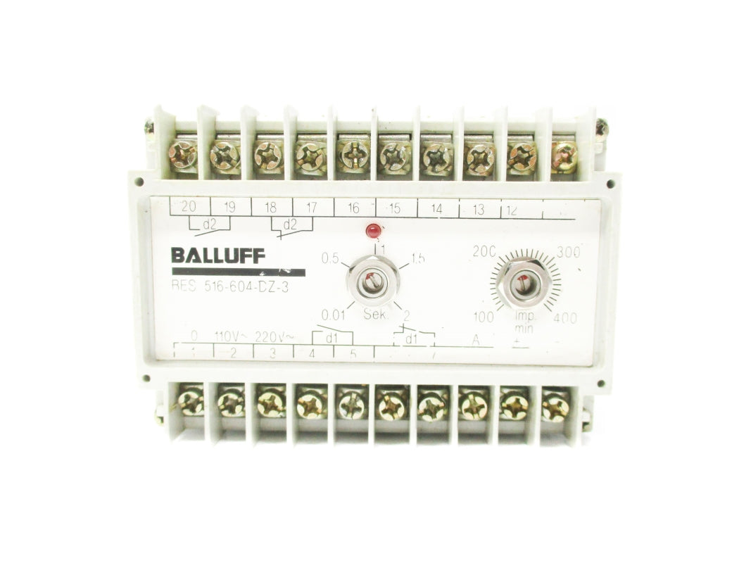 BALLUFF BES516-604-DZ-3 110/220V 0.01-2S/100-400M UNMP