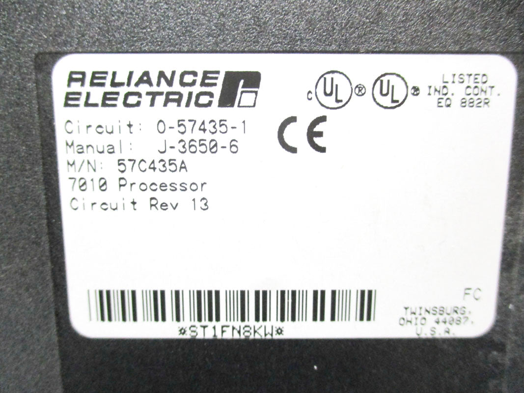 RELIANCE ELECTRIC 57C435A NSNP