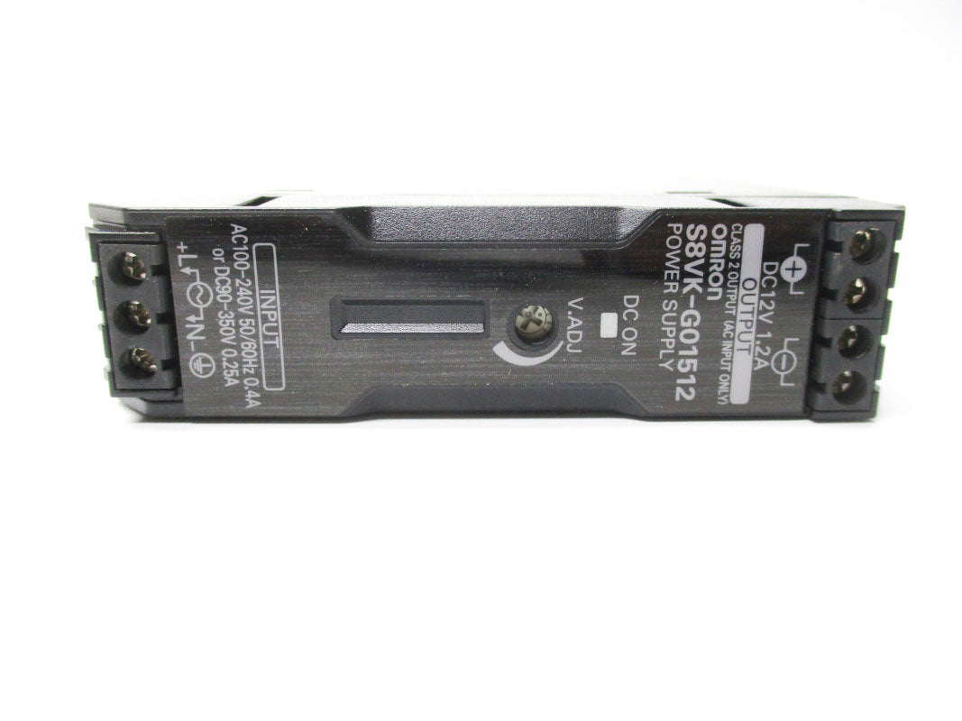 OMRON S8VK-G01512 100-240VAC 1.2A NSMP