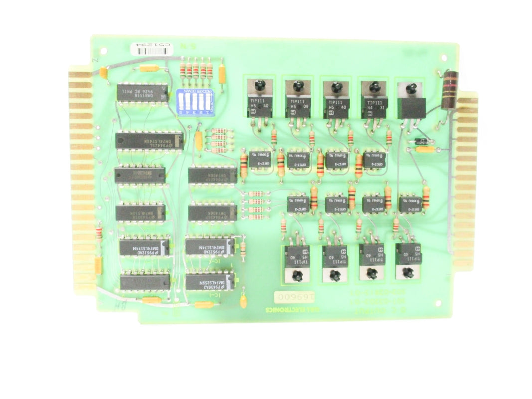G&L ELECTRONICS 501-03203-01 502-02815-01 UNMP