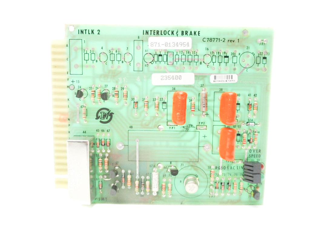 INTERLOCK&BRAKE C78771-2 REV. 1 UNMP