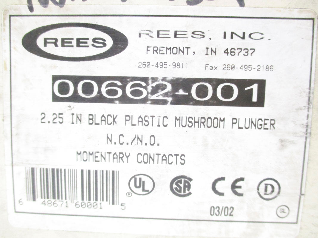 REES 00662-001 NSMP