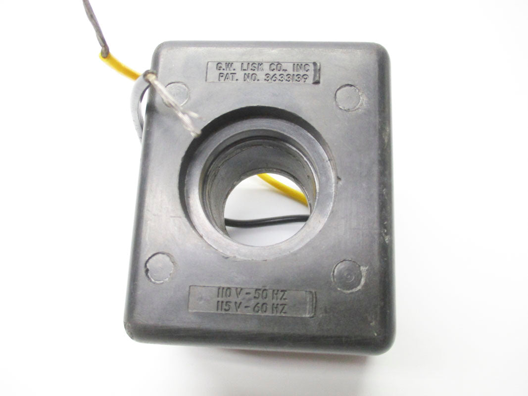 G.W. LISK H-2496 K16-254-27 110/115V NSNP