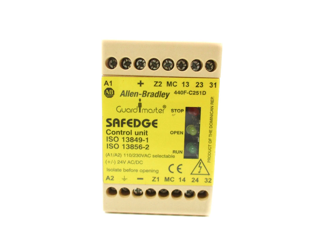 ALLEN BRADLEY 440F-C251D SER. A 110/230VAC UNMP