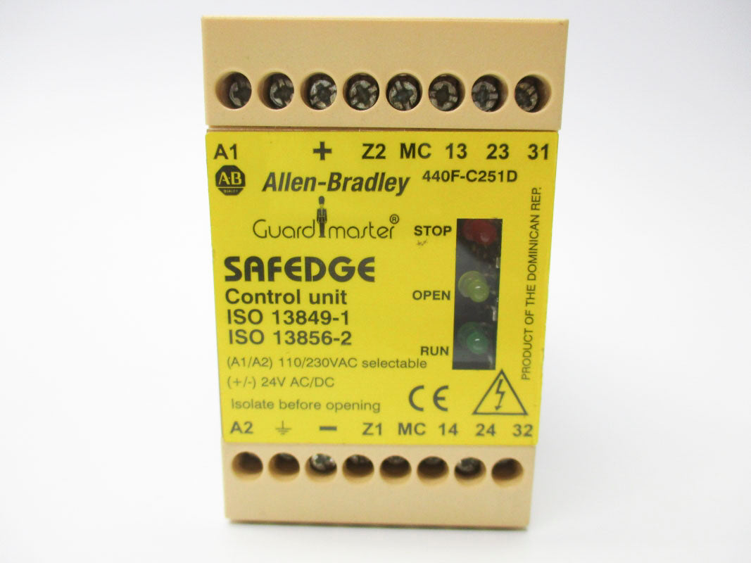 ALLEN BRADLEY 440F-C251D SER. A 110/230VAC UNMP