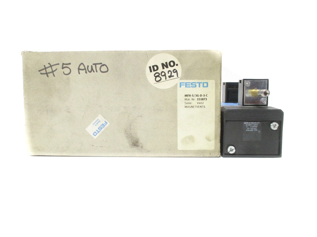 FESTO MFH-5/3G-D-3-C 151873 45-145PSI NSMP