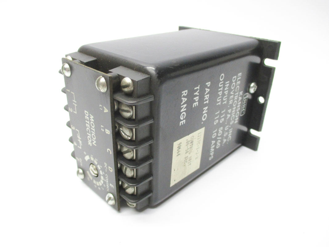 KANSON 1217C-1-J-B 115V 10A .06-50S NSNP