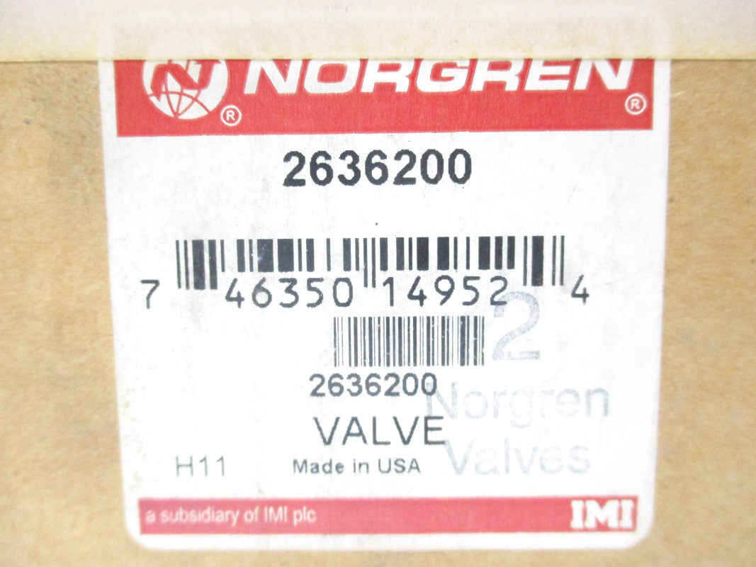 NORGREN 2636200 150PSI NSMP